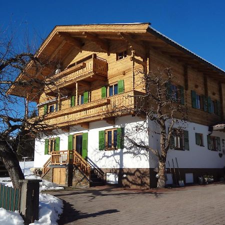 Haus Sonnegg Apartamento Fieberbrunn Exterior foto